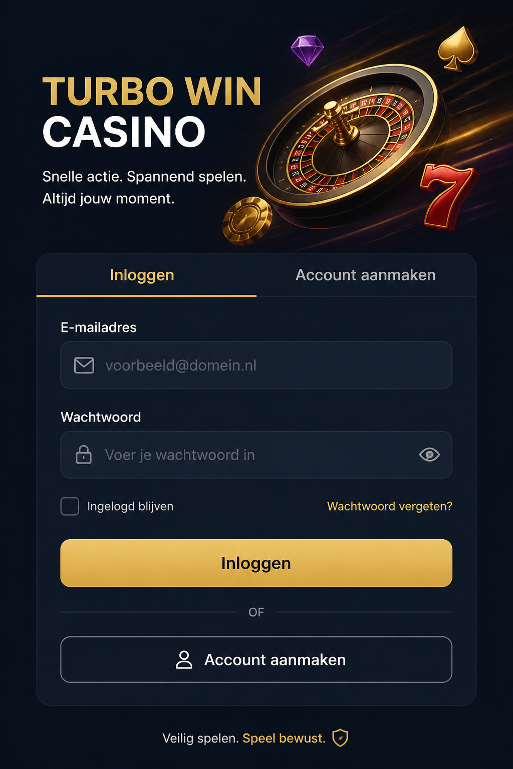 Turbo Win Casino screen 3
